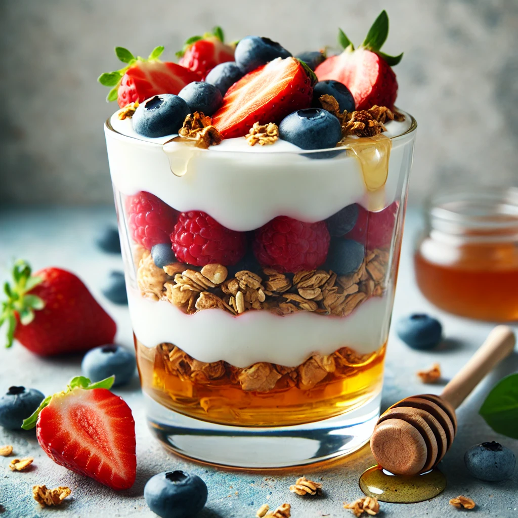 Greek Yogurt Parfaits