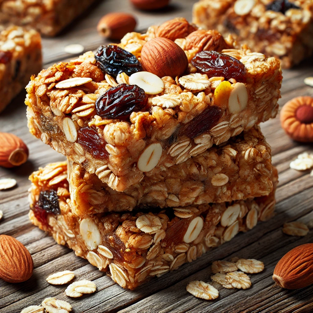 Homemade Granola Bars