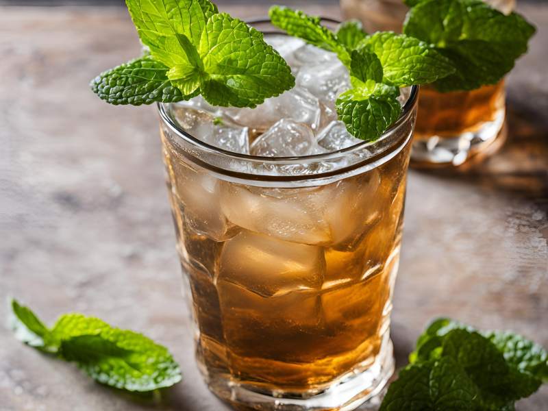 Mint Julep Bourbon Drink Recipe