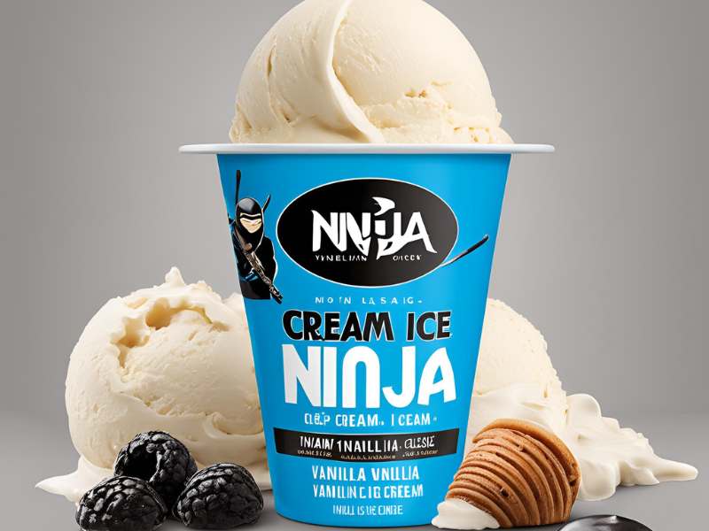 Ninja Creami Classic Vanilla Ice Cream