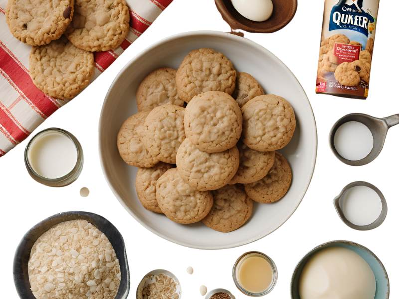 Quaker Oats Cookie Recipe Ingredients