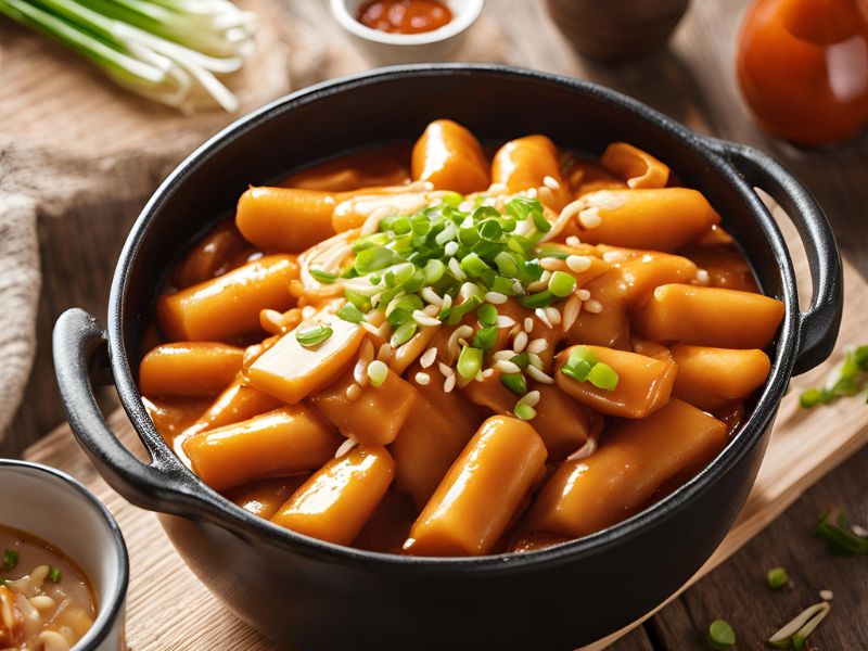 Tteokbokki Recipe