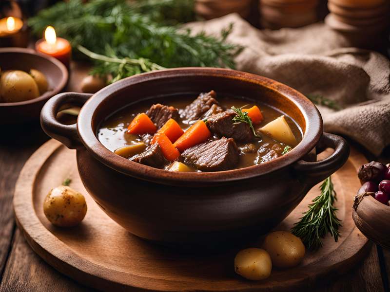 Beef Stew with Red Wine