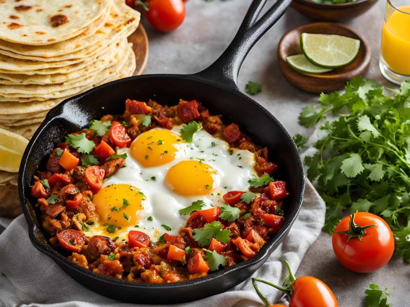 Chorizo and Eggs Recipe