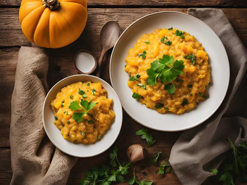 Butternut Squash Risotto