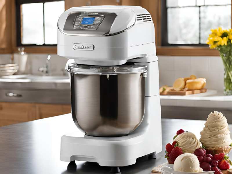 Cuisinart Ice Cream Maker Recipe Vanilla 1st