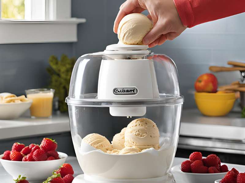 Cuisinart Ice Cream Maker Recipe Vanilla 4th