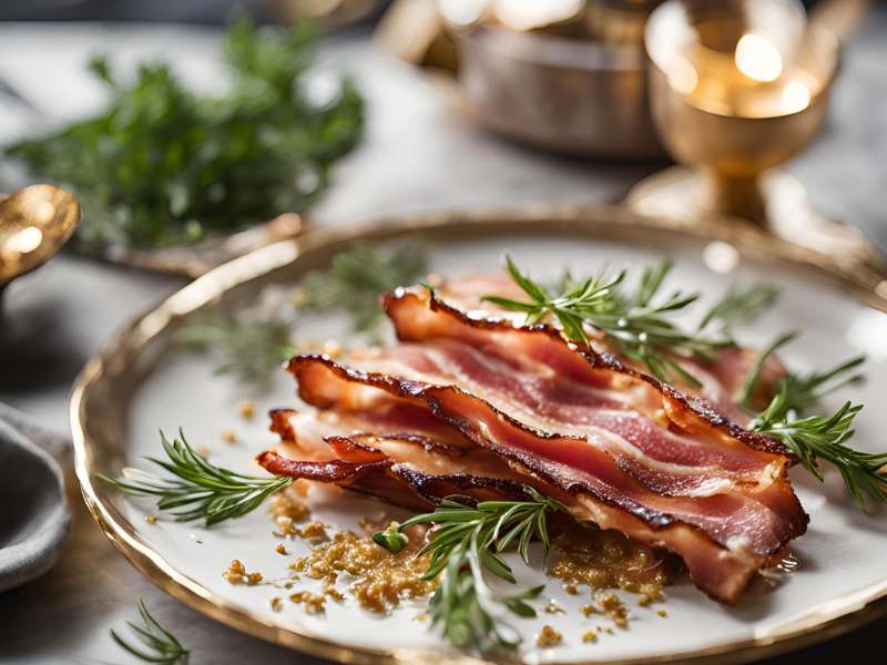 Glitzy Bacon Recipe