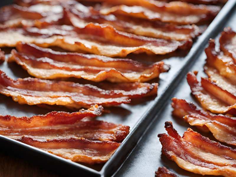 Glitzy Bacon Ingredients