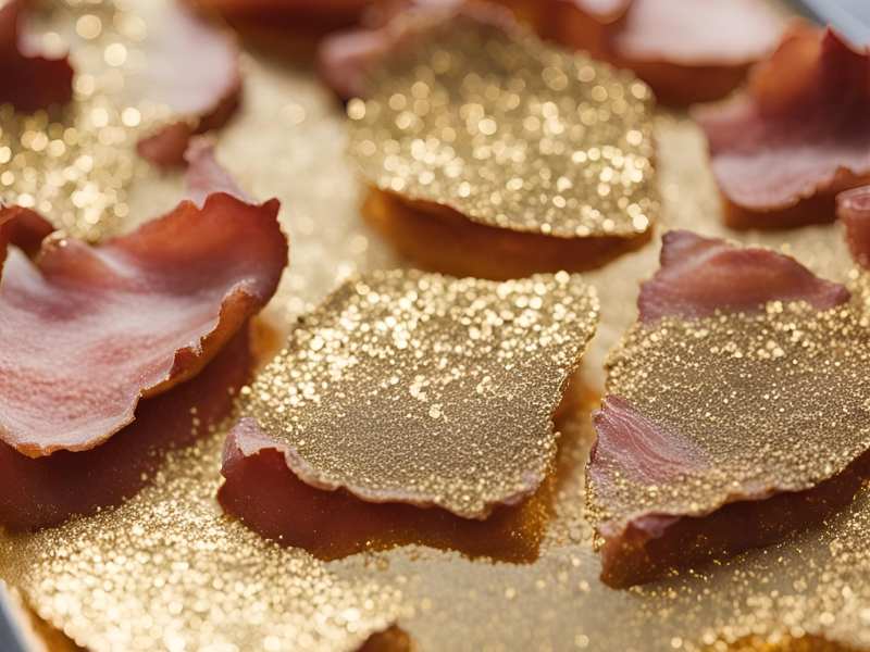 Glitzy Bacon Tips And variation