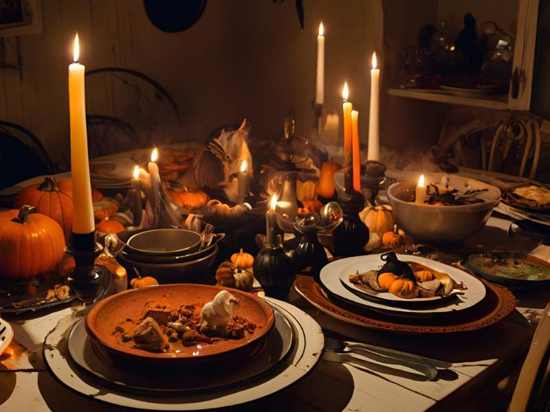 Halloween Dinner Recipe Ideas