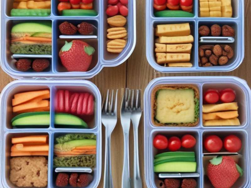 Nut Free School Lunch Ideas