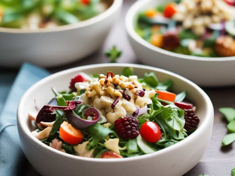 Nut-free Salads