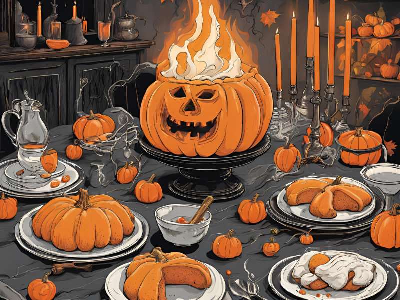 Spooky Halloween Dinner Recipe Ideas