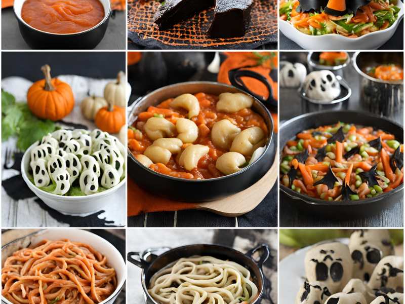 Halloween Dinner Recipe Ideas