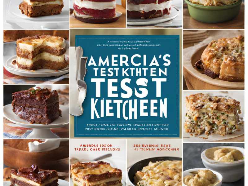 America’s Test Kitchen Recipes