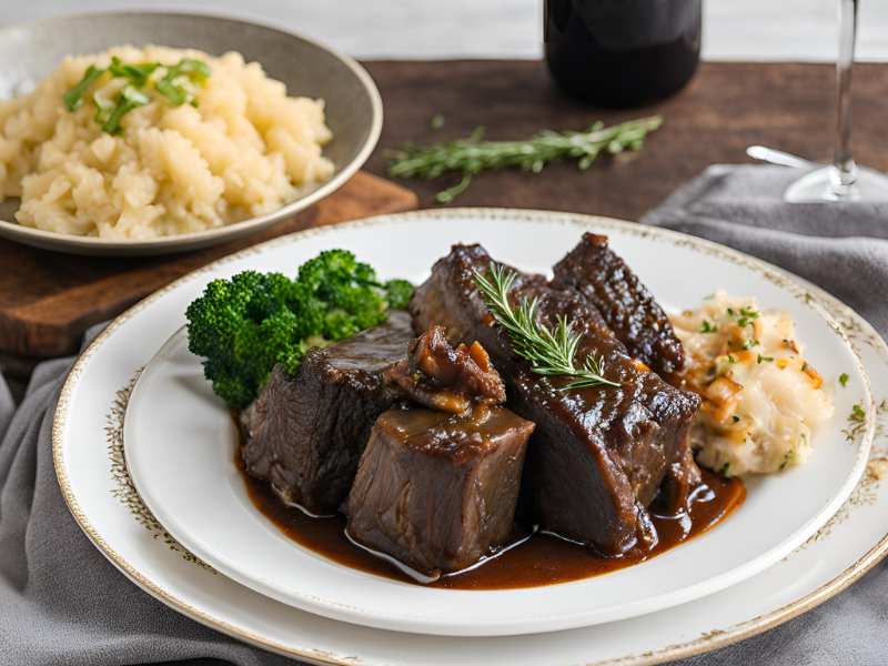 Braised Short Ribs