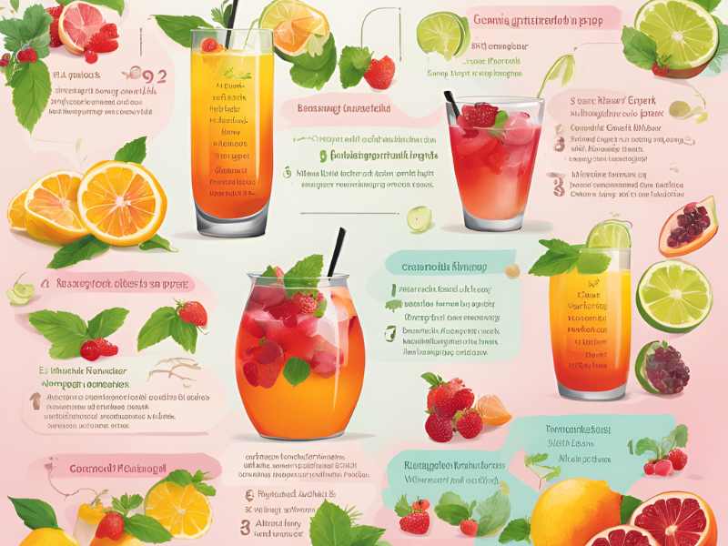 Cortisol Mocktail Recipe for Weight Loss