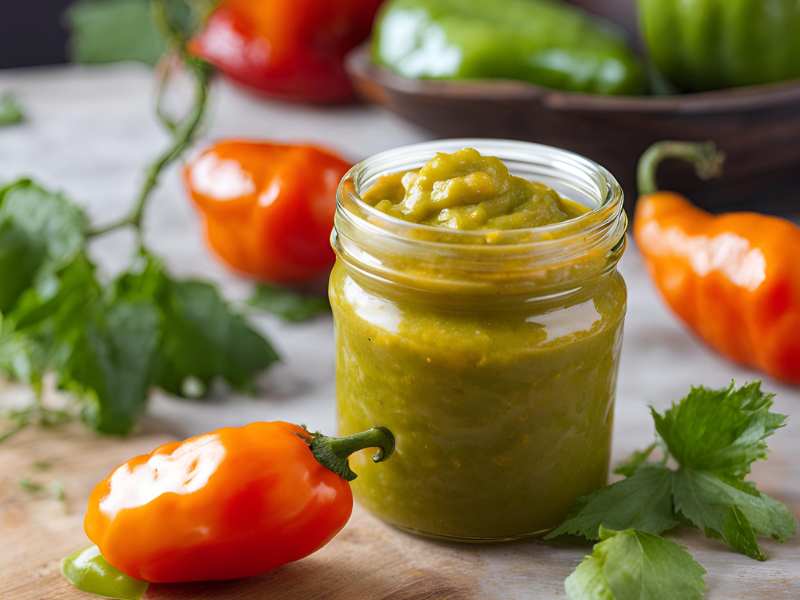 Guaco Habanero Sauce Recipe