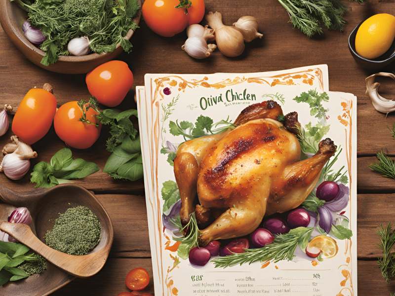 Olivia Lazy Chicken Recipe