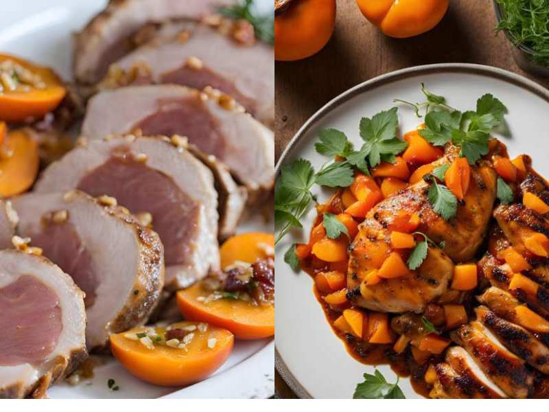 Savory Persimmon Recipes