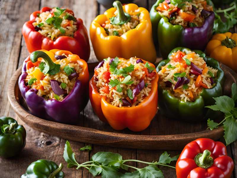 Stuffed Bell Peppers