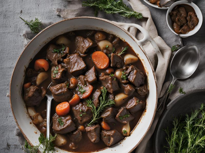 Beef Bourguignon Recipe