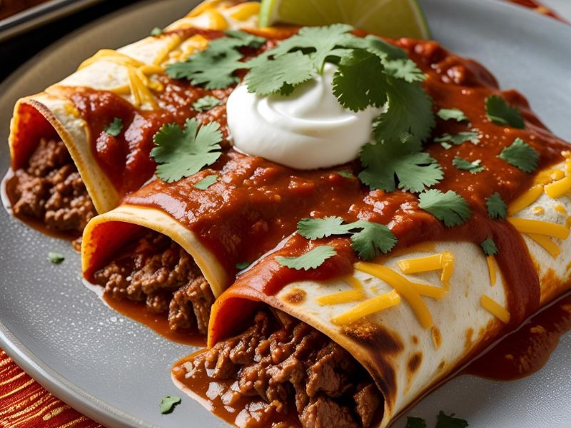 Beef Enchilada Recipe