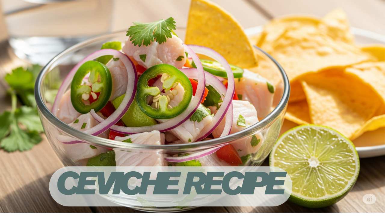 Ceviche Recipe
