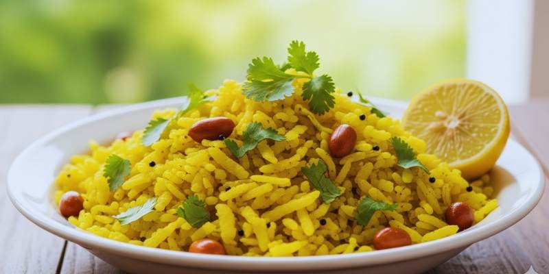 Poha recipe