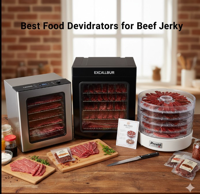 Best Food Dehydrators for Beef Jerky
