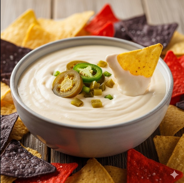 casa ole queso recipe