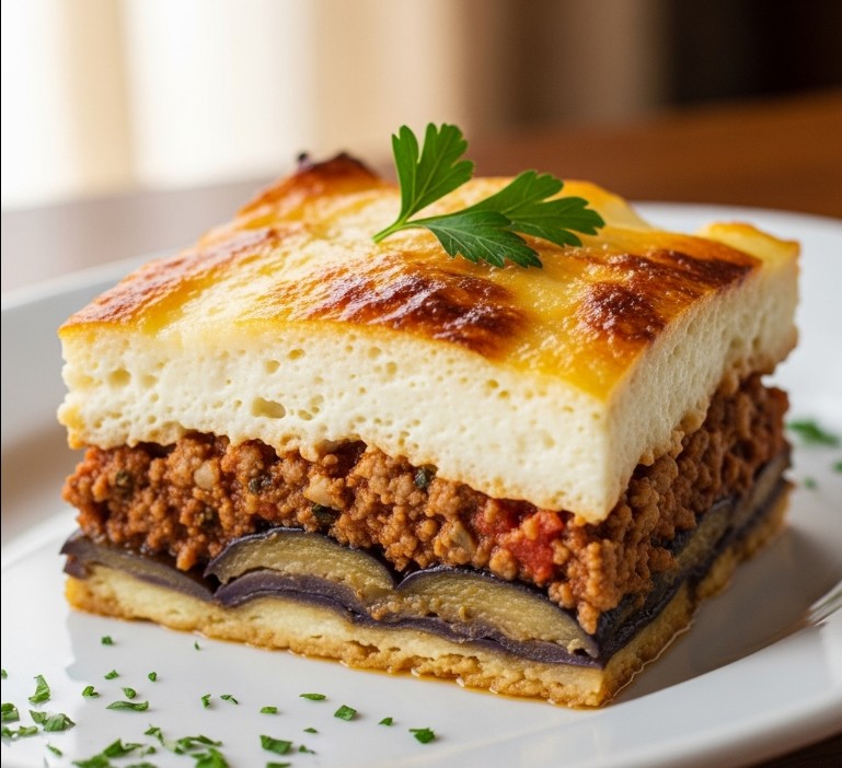 Moussaka Recipe