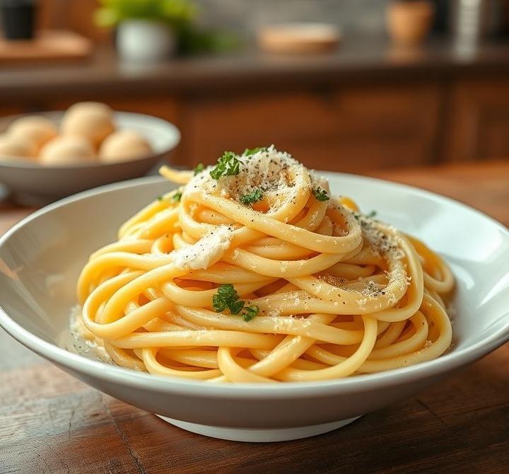 Easy Alfredo Sauce Recipe