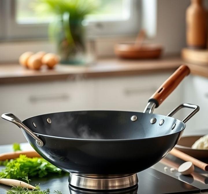 best carbon steel wok for home use