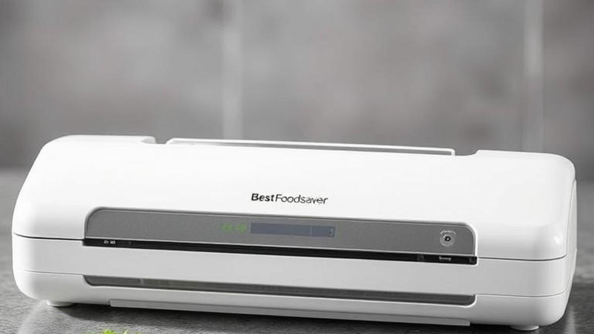 Best Foodsaver Vacuum Sealer