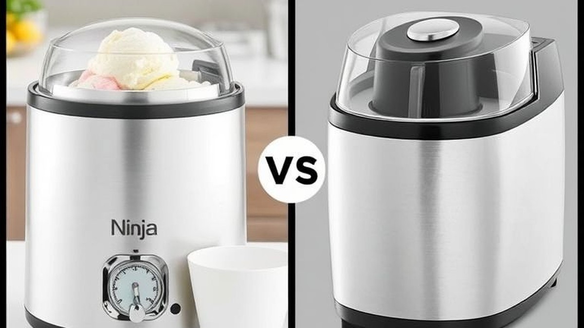 Ninja Creami vs Cuisinart ice cream maker
