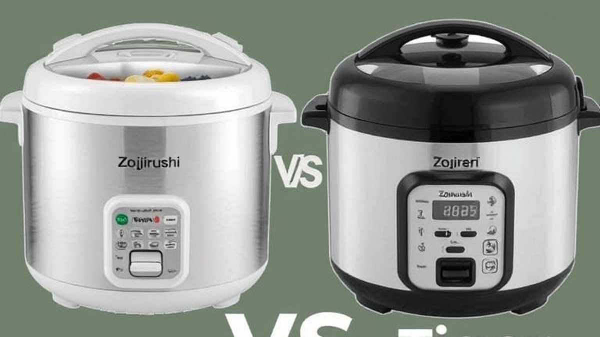 Zojirushi vs Tiger rice cooker comparison