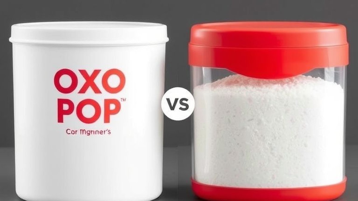 OXO Pop containers vs Prokeepers for flour and sugar