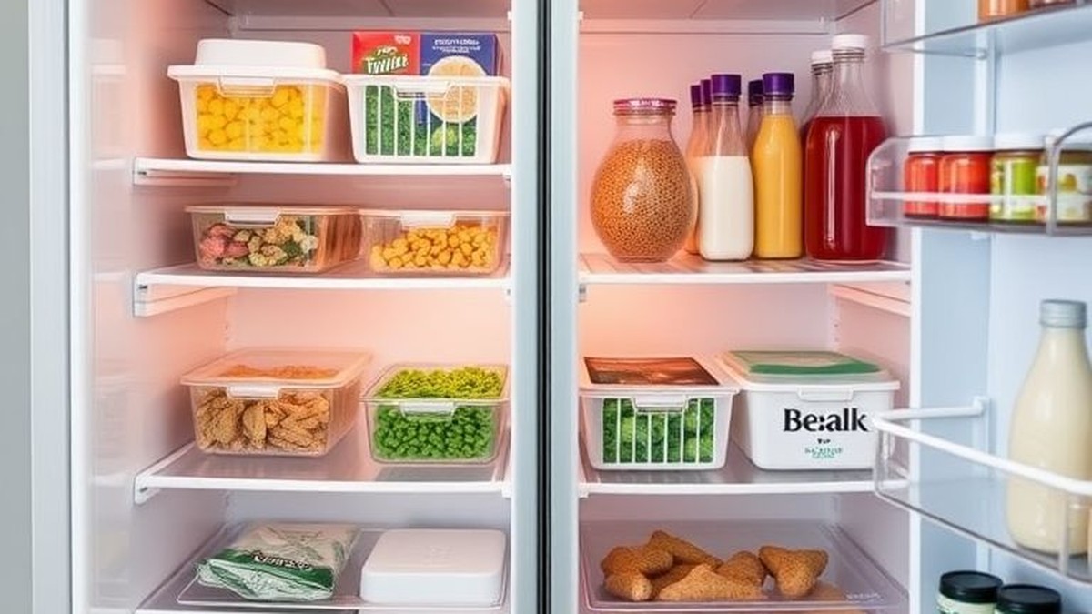 best fridge organizer bins to save space