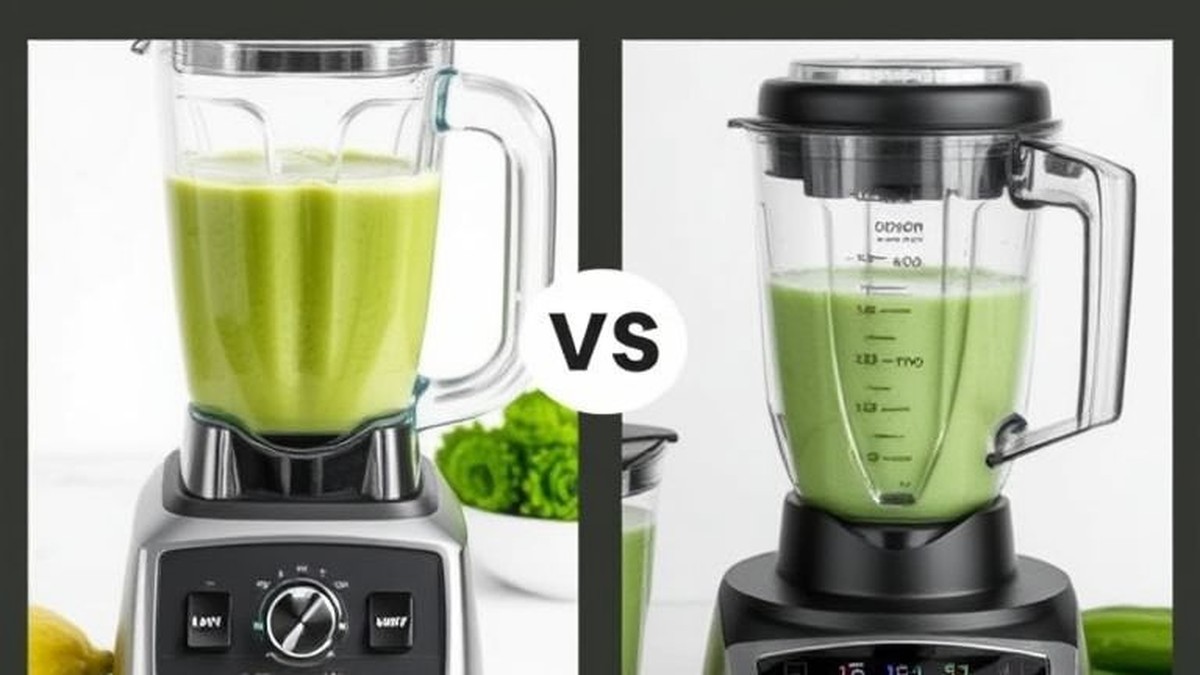 Vitamix vs Blendtec for making green smoothies