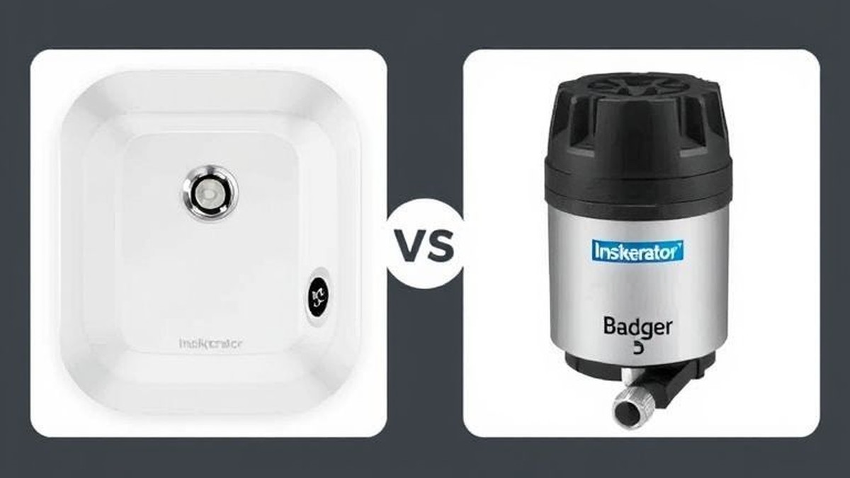 InSinkErator Badger 5 vs Evolution Compact 3/4 HP