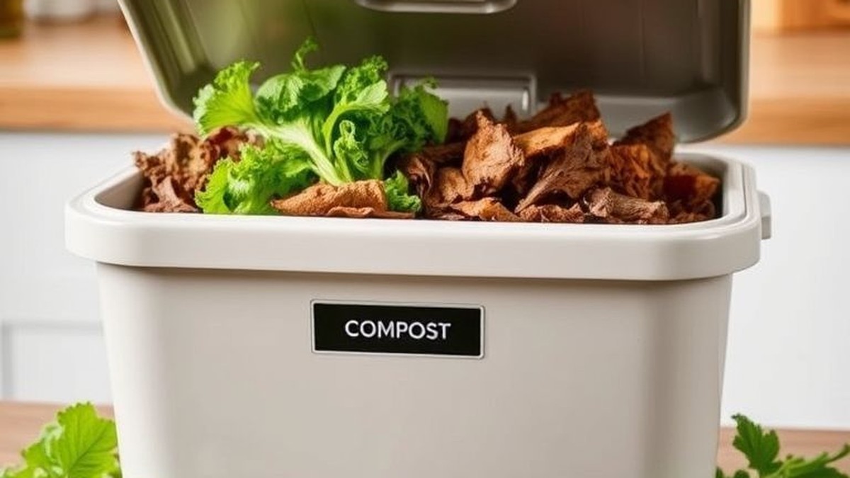 best countertop compost bin that doesn't smell