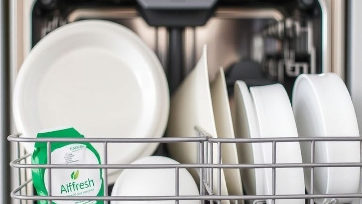 how to deep clean a dishwasher with Affresh tablets