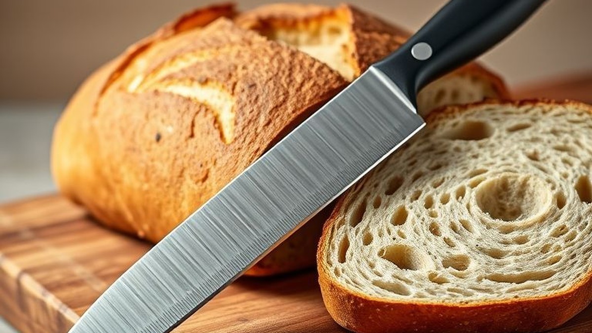 best serrated bread knife for crusty sourdough