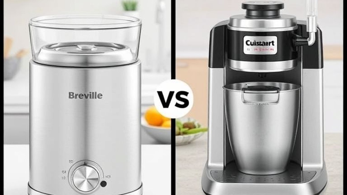 Breville Sous Chef vs Cuisinart Custom 14