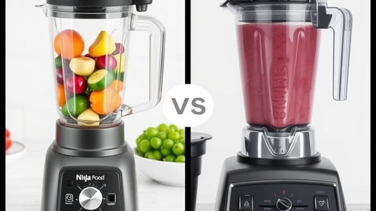 Ninja Foodi Power Blender vs Vitamix for smoothies