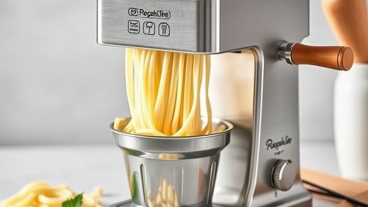 best electric pasta maker for beginners 2025