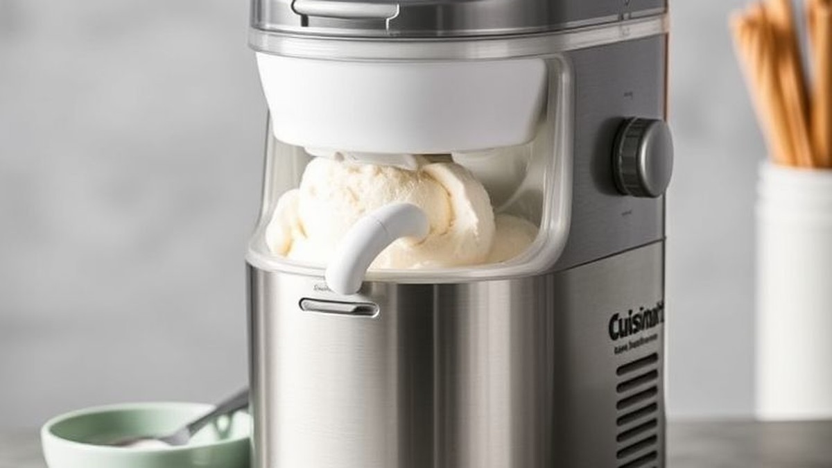 Cuisinart ICE-100 compressor ice cream maker review