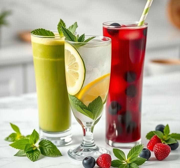 Homemade Drinks to Lose Weight Fast
